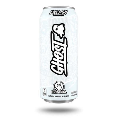 Ghost Energy drink can
