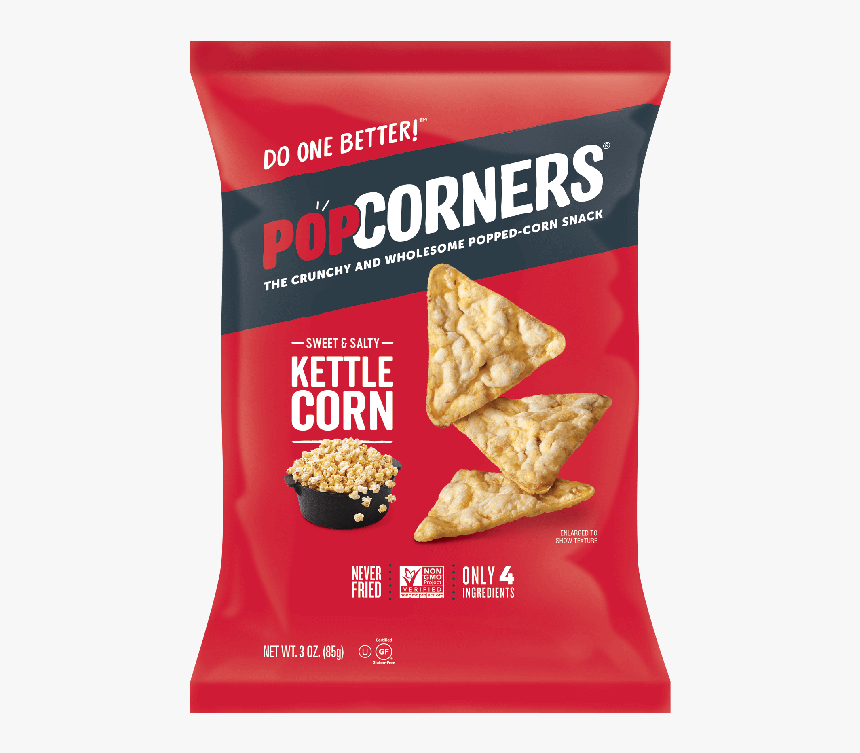 PopCorners snack bag